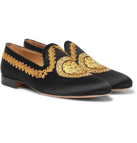 versace shoes outlet low top loafer laceup|Versace shoes bloomingdale.